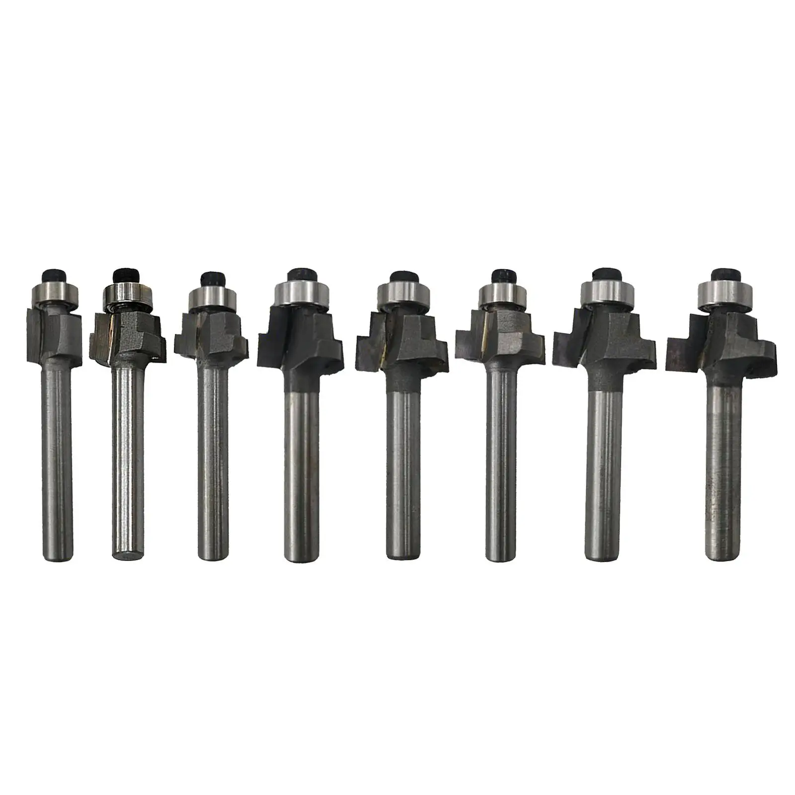 CNC Wood Milling Cutter 1/4 Shank Router Planing Bit for Electric Guitar Fretboard Construction Kit