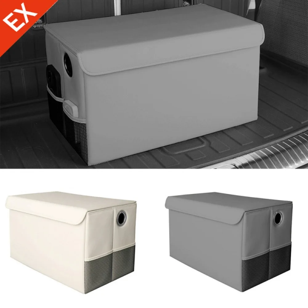 

For BYD DENZA N9 2025 Accessories Car Trunk Storage Box