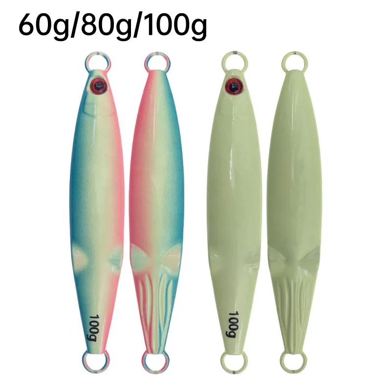 new-slow-pitch-metal-jig-luminous-slow-sinking-lead-fish-lure-60g-80g-100g-saltwater-offshore-universal-hard-fishing-bait