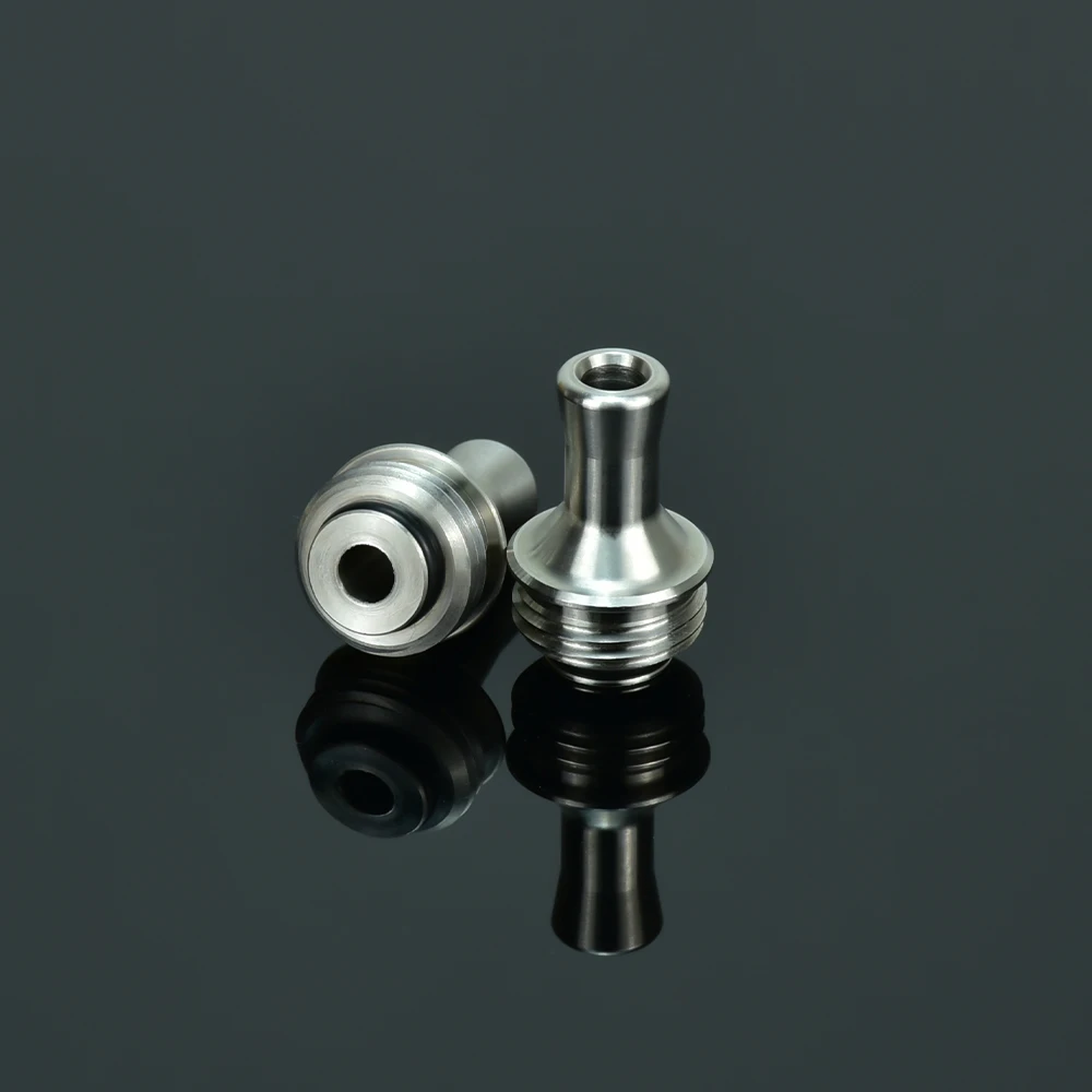 Kayfun x BB Drip Tip 316ss Wolfcoolvape Style Billet Drip Tip для BB/Boro AIO Box Mod