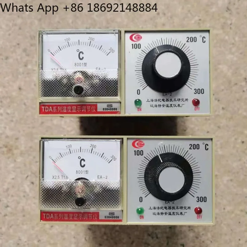 EA-2 8001TDA series temperature display regulator sealing machine thermostat