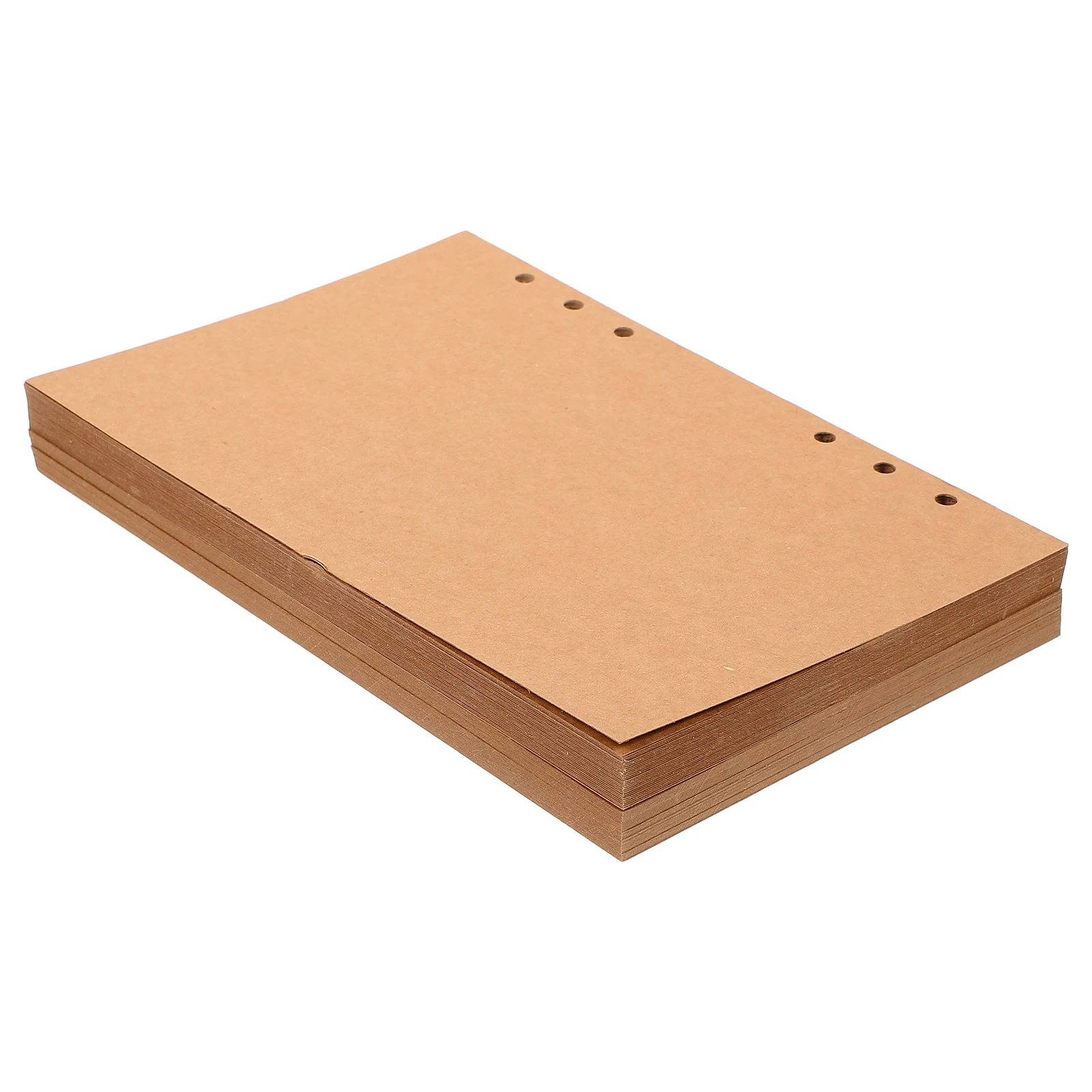 

Kraft Paper Notepad Refills 60 Sheets Fine Workmanship Thick Clean Flat Wear Resistant Planner Binder Refill Binder Refills