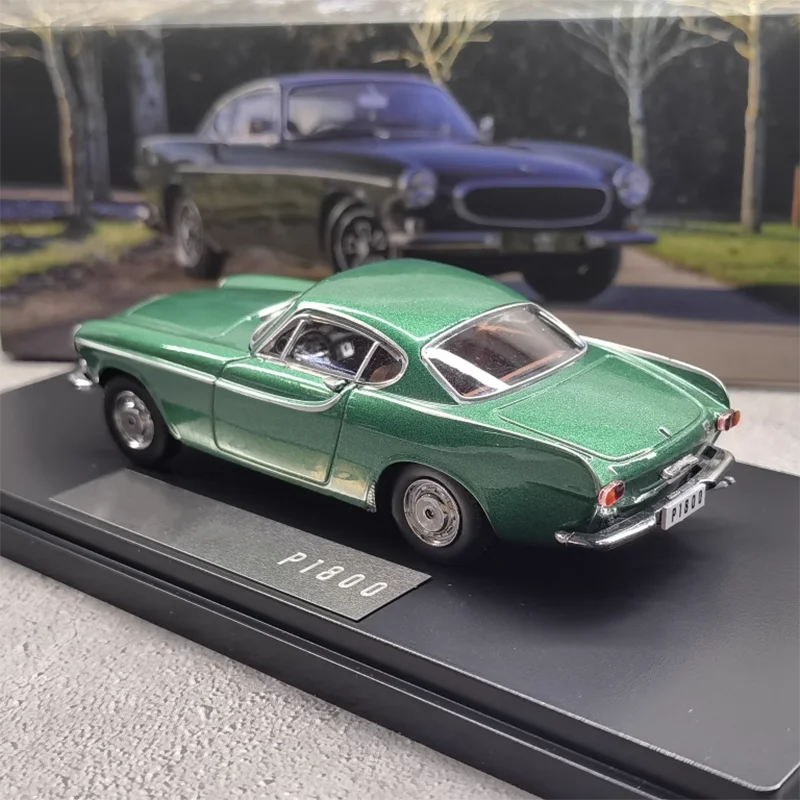 لعبة موديل سيارة كلاسيكية دييكاست ، محاكاة سبيكة P1800 ، جمع فاخر ، عرض هدية ، تذكار ، مقياس #3