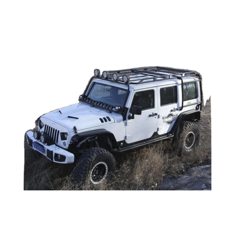 

Aluminium Roof Rack for Jeep-Wrangler JK 2007+ Accessories jeep jk 2dr roof rack