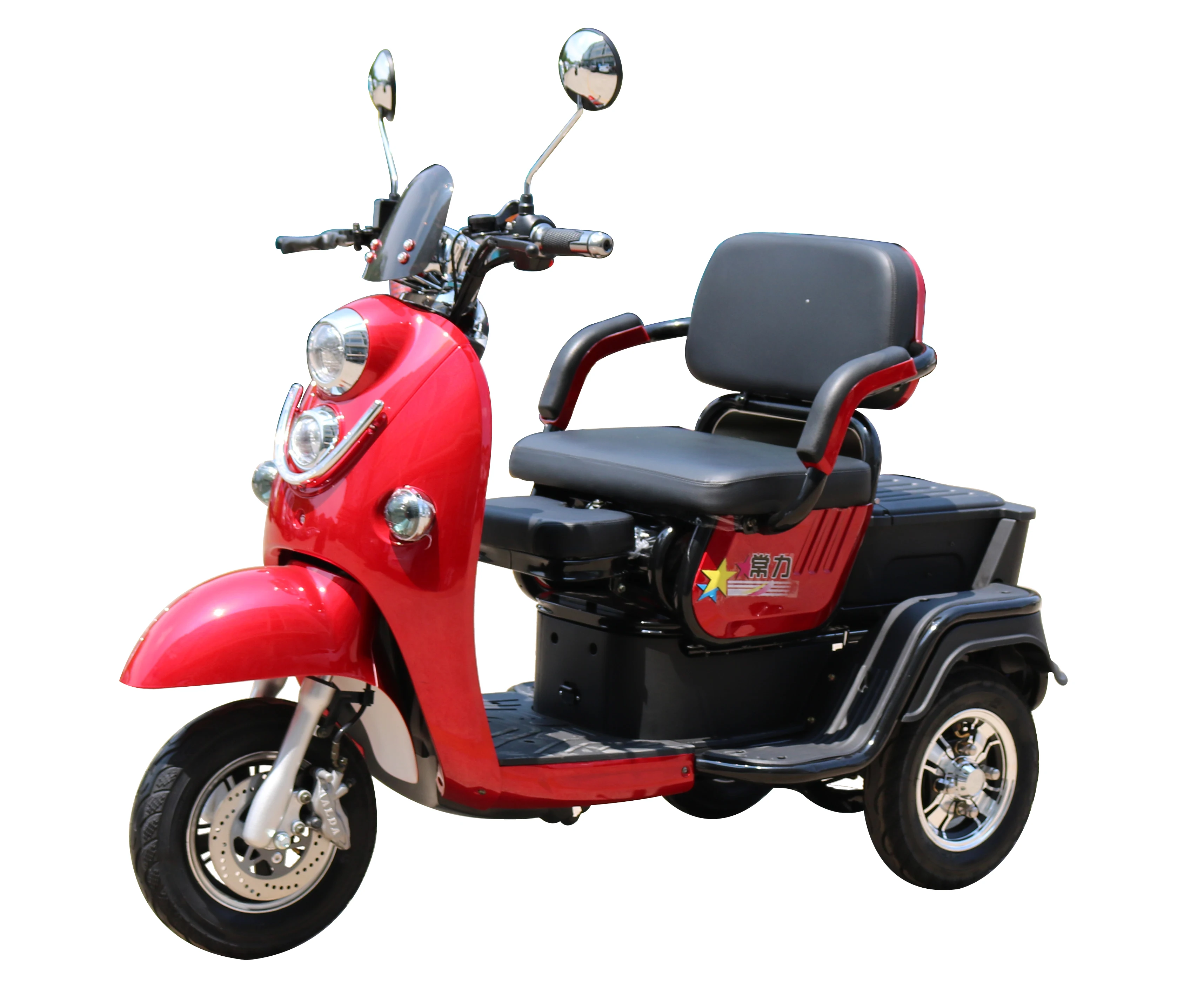 The Seat Of The Small Public Electric Tricycle Used By The Elderly For Leisure Can Be Folded/chang Li Tricycles