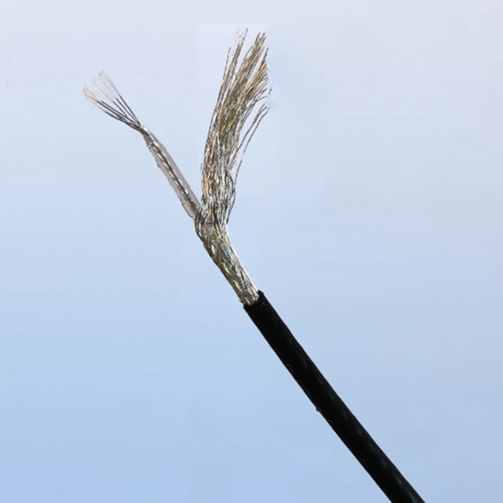 

Ultra-Fine Single-Core Shielded Wire Durable Pull Resistance for Sensor Applications High-Frequency Soft Electronic Wire