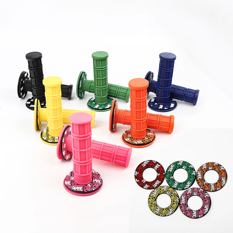 22mm 24mm Motorcycle Handle Grips Donut Donuts Set For KTM CR CRF XR YZ YZF WR WRF RM RMX RMZ KLX Dirt Pit Bike Motocross Grip