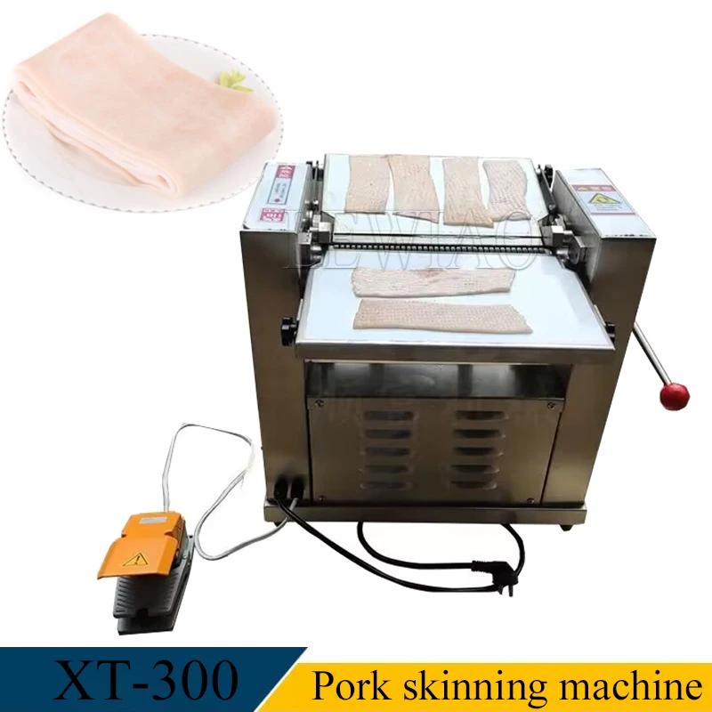 Meat Equipment Stainless Steel Commercial Pork Peeling Machine Meat Automatic Pork Peeling Machine Meat Peeling Machine