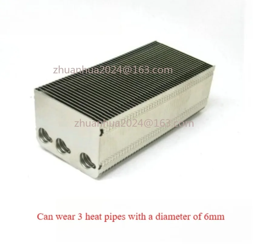 

Алюминиевый радиатор, тепловая трубка, ребра, 3-отверстие, радиатор, система водяного охлаждения компьютера, тепло