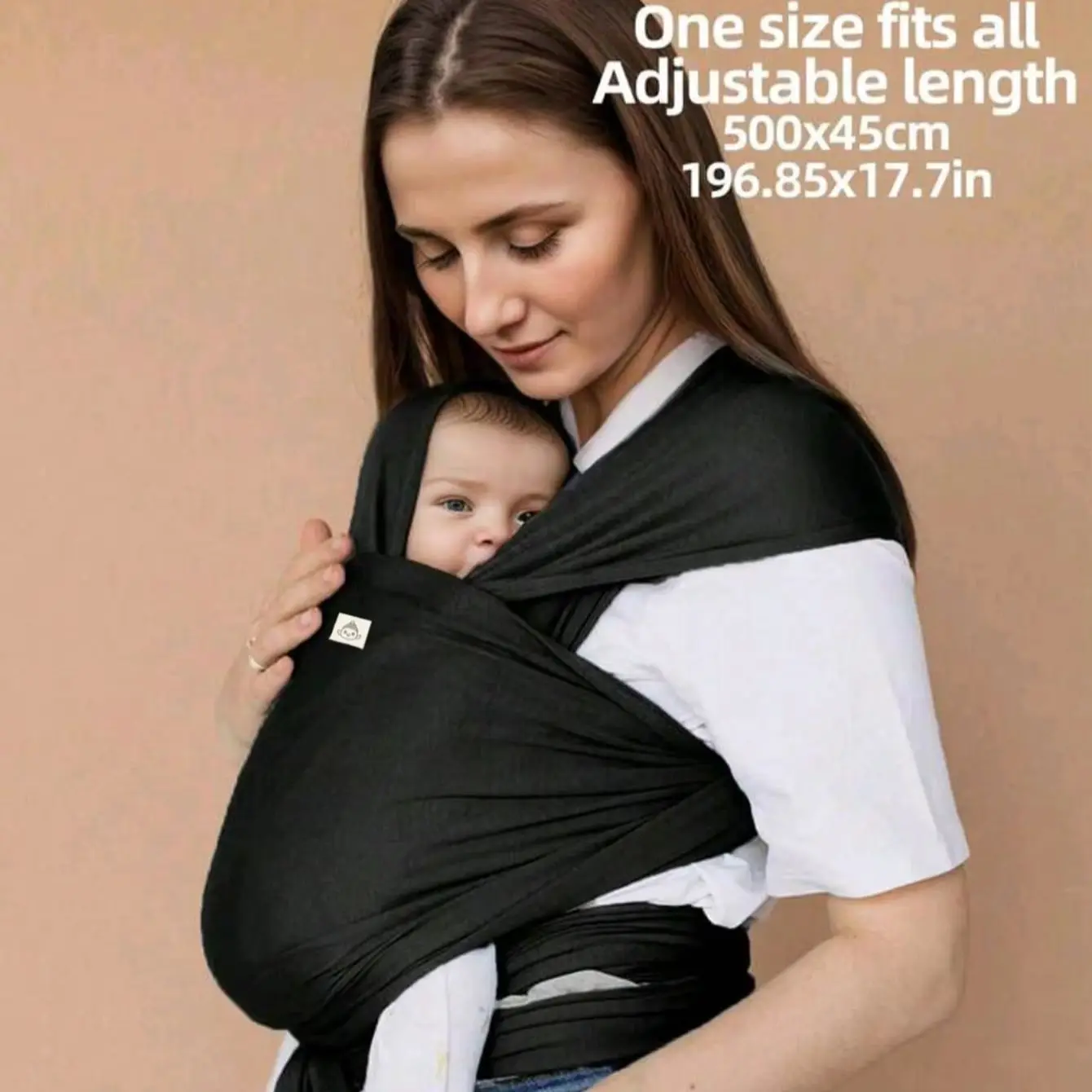 Easy-to-wear baby Carrier - Multi-functional Newborn baby Carrier, Suitable for Babies Weighing up to 16kg - Hands-Free Carrier