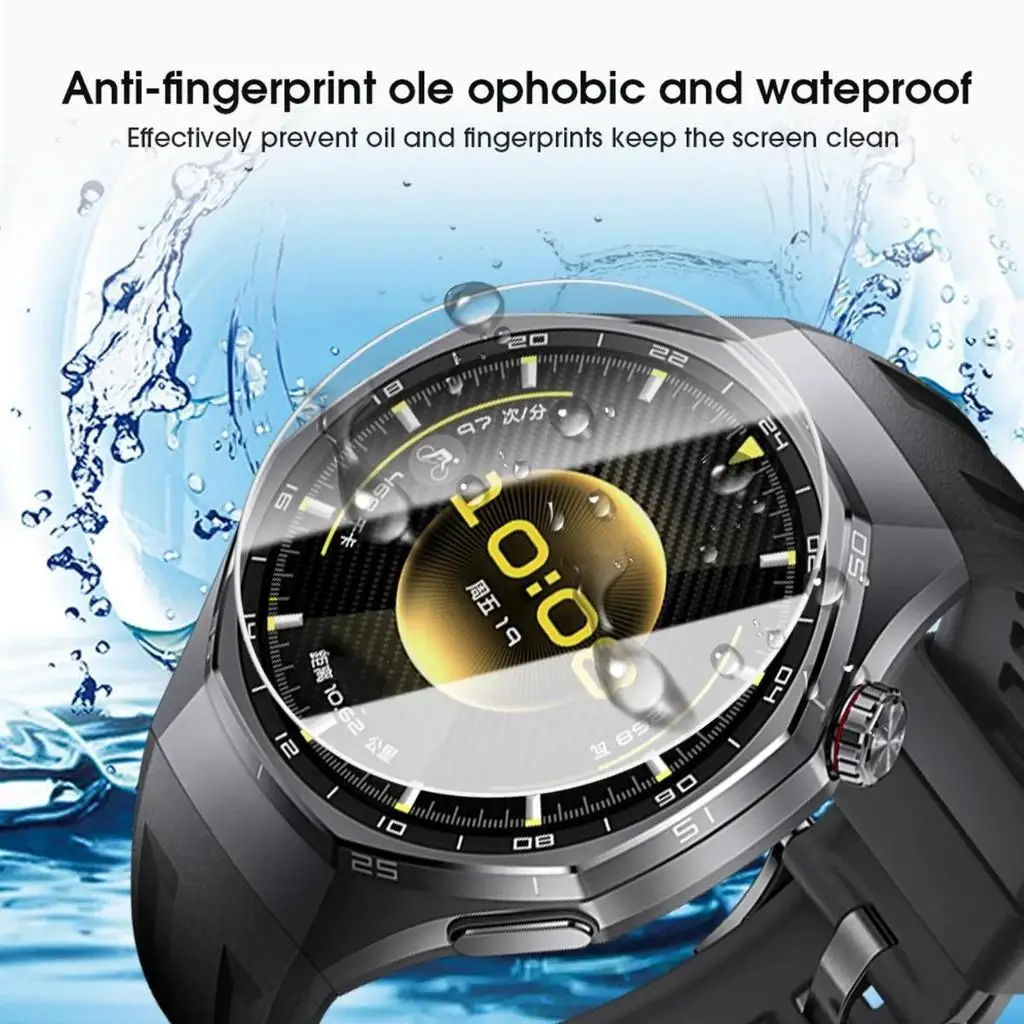 3 قطعة HD واضح الزجاج المقسى لهواوي GT6 برو 46 مللي متر GT6 46/41 مللي متر GT5/GT5 برو حامي الشاشة المضادة للخدش فيلم لهواوي وات #5