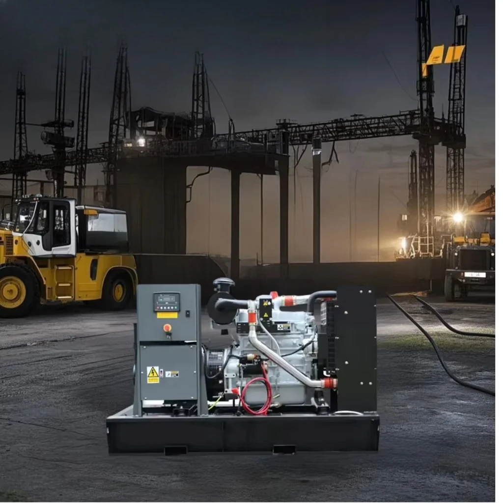 [ CE | GS | EPA Certified] ’Household Home Use AC Output 20kW 25kVA ‘Diesel Inverter Generator UK Authentic  Engine Model
