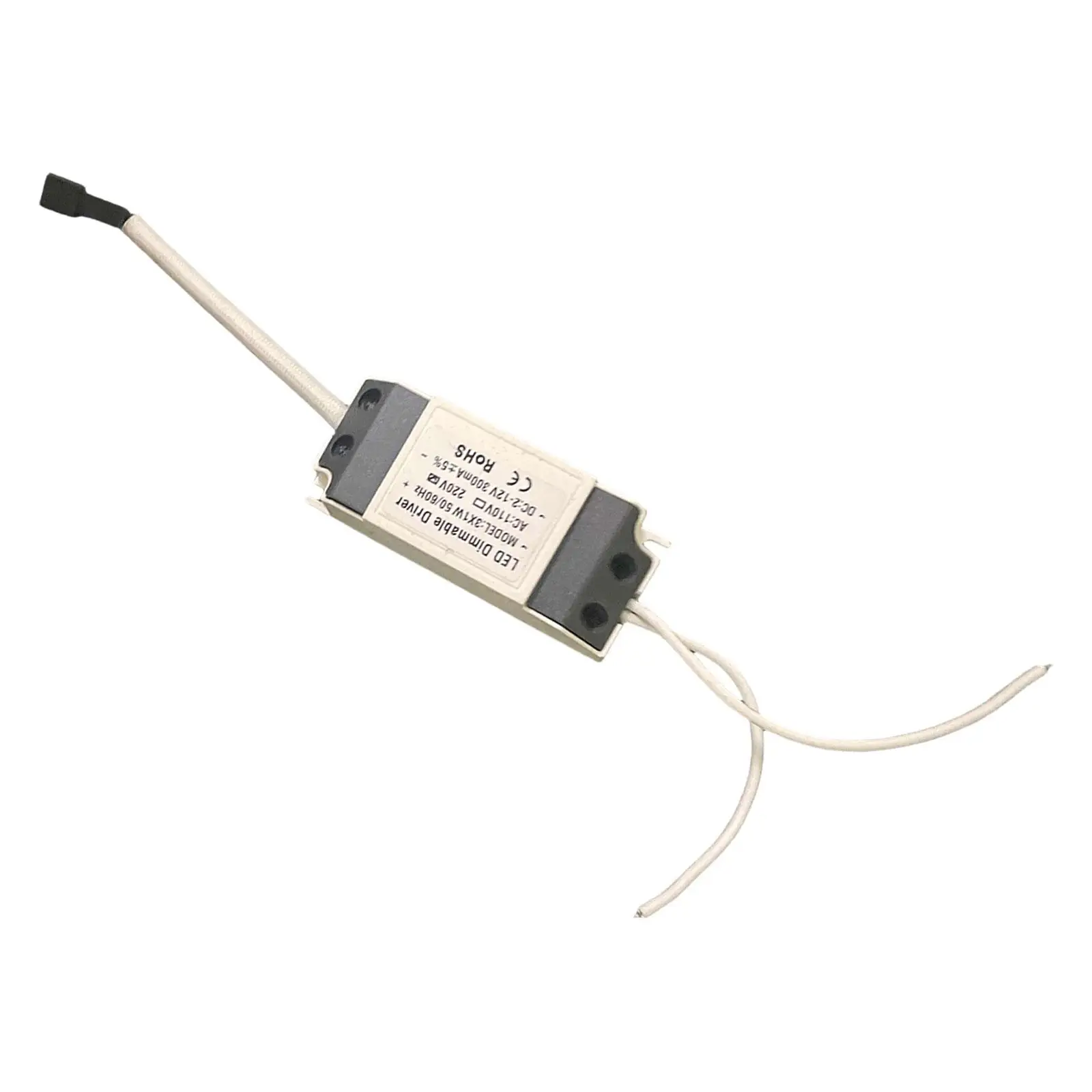 Driver LED dimmerabile Driver LED dimmerabile 3x1W Downlight LED DC 3-12