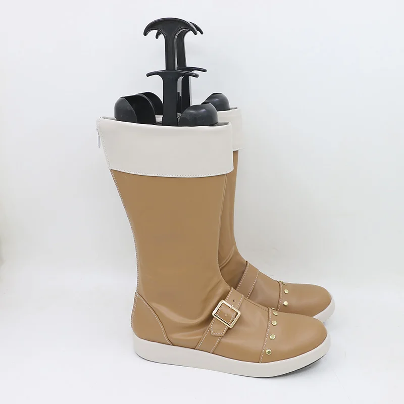 Anime dbz super granolah cosplay traje sapatos feitos à mão botas de couro falso festa de carnaval botas de halloween