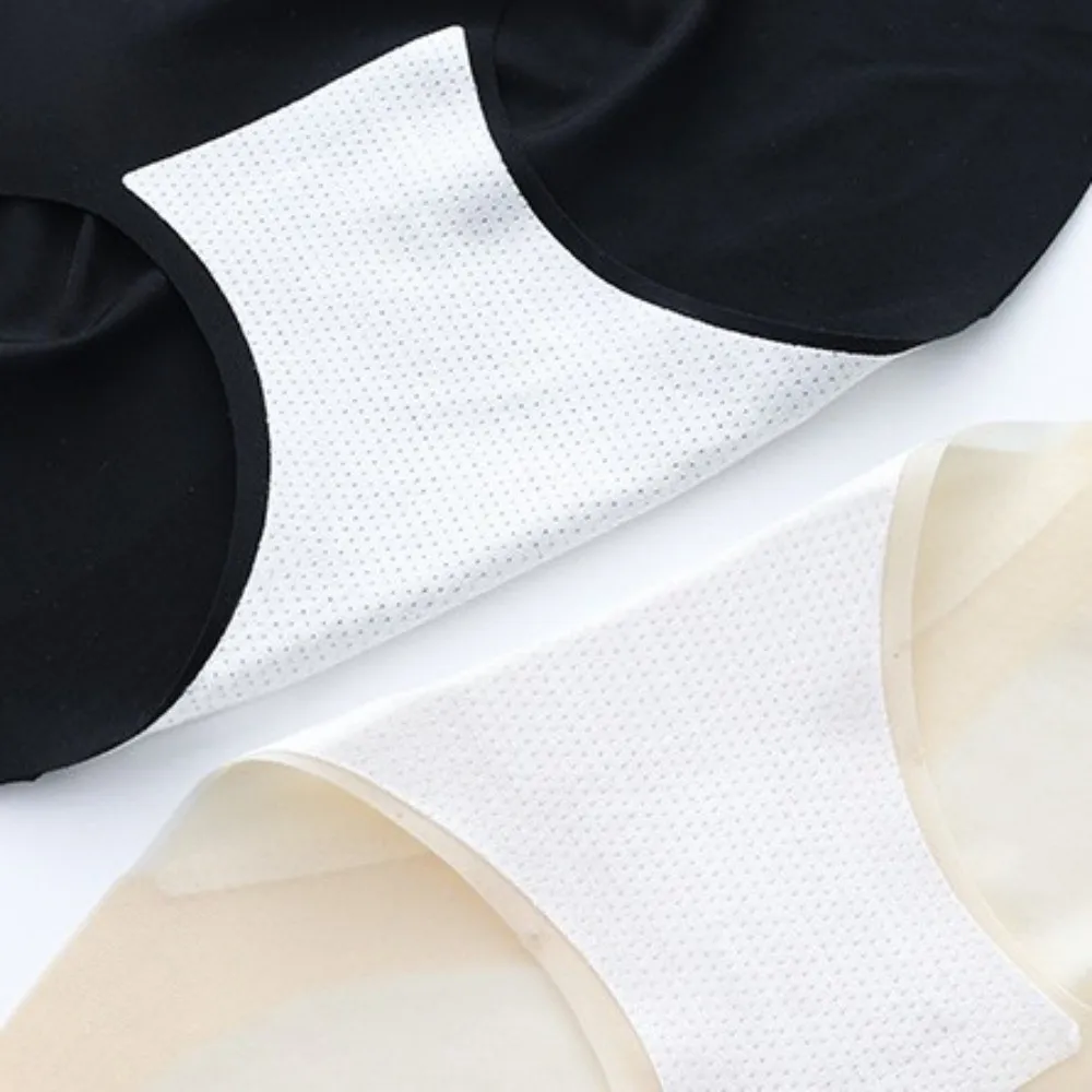 Taille haute mince glace soie culotte ventre contractant Shapewear post-partum corps Shaper soie entrejambe ventre contrôle sous-vêtements