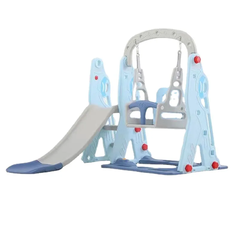 Bunny Slide Swing Combo Indoor Multifunctional Playground for Kids