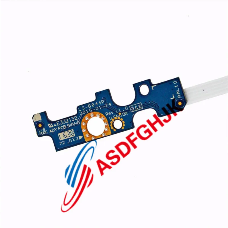 

Original BUTTON SWITCH BOARD ON / OFF CABLE FOR DELL P28E P28E001 P28E002 P28E003 5558 5555 5557 5559 3558 LS-B844P