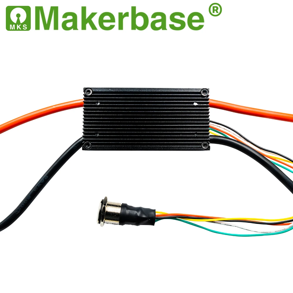 MKS AntiSpark Switch Pro Aluminum Base Anti-Spark Switch High Voltage and High Current Compatible with VESC