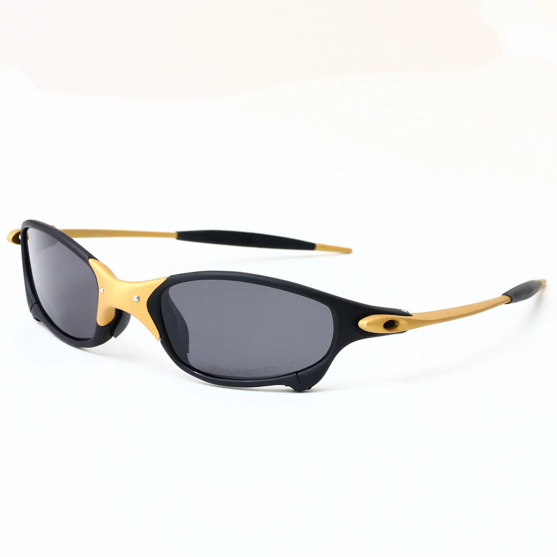 

Retro Patchwork Color Conjoined Metal Fashion Sunglasses Y2K Sunglasses for Men and Women Cool Street Photography