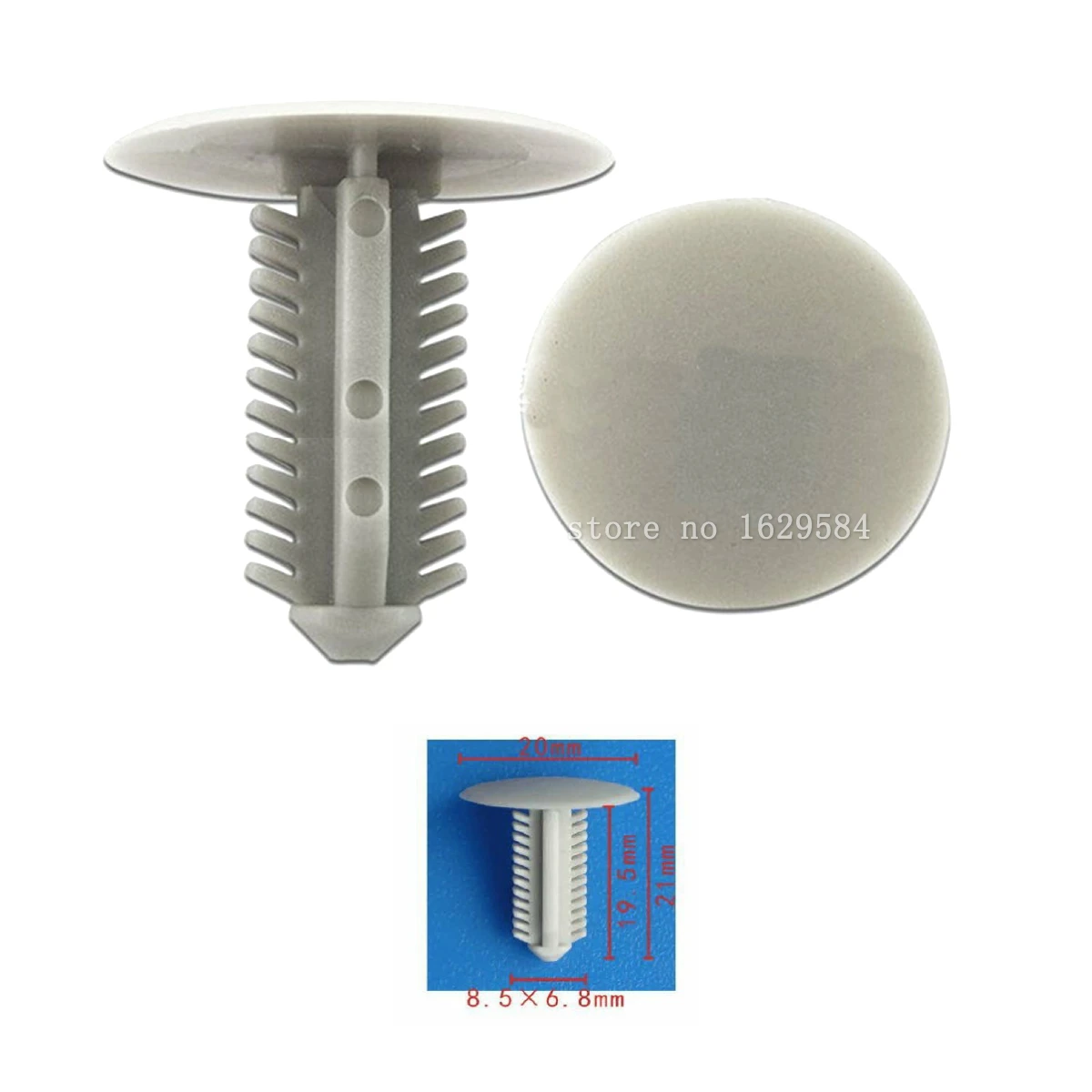 50/100 Oem Clips Fo… - image