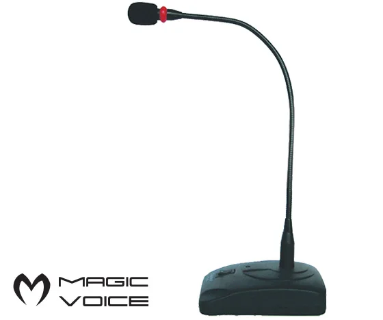 MAGICVOICE HT-370 LECTERN MICROPHONE HIGH-TECH (DİNG-DONGSUZ)(GOOSE LENGTH 30 CM)