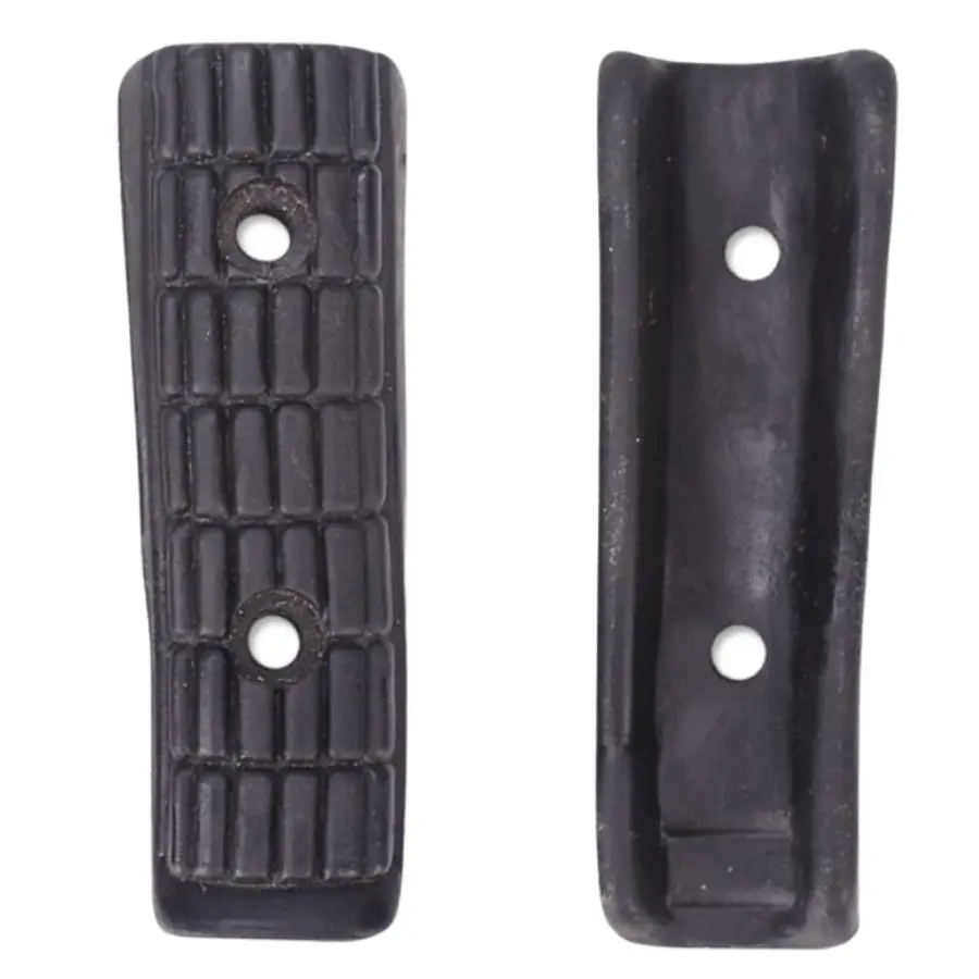 1 Pair Rubber Motorcycle Front Foot Step Pegs Cover Motorbike Foot Rest Pedal Pad Shell For Yamaha FZR 250 1HX 3LN FZR 400