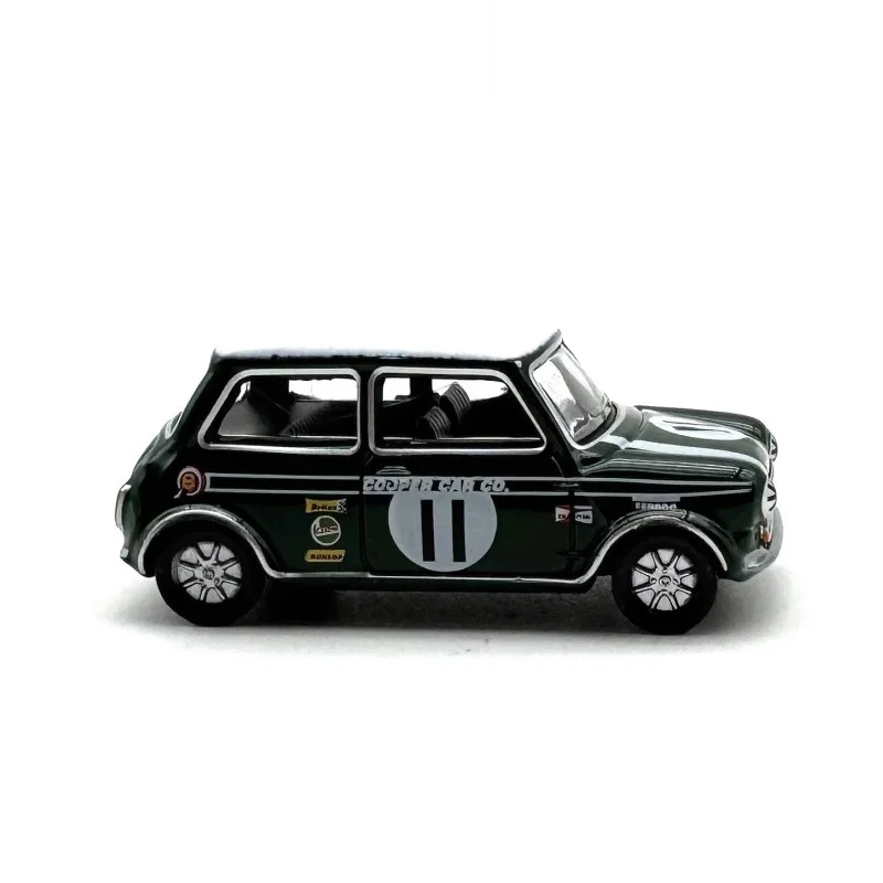 Oxford 1:76 Mini Coo-Pers 1968 Groen Diecast Simulatie Model Auto 'S Speelgoed