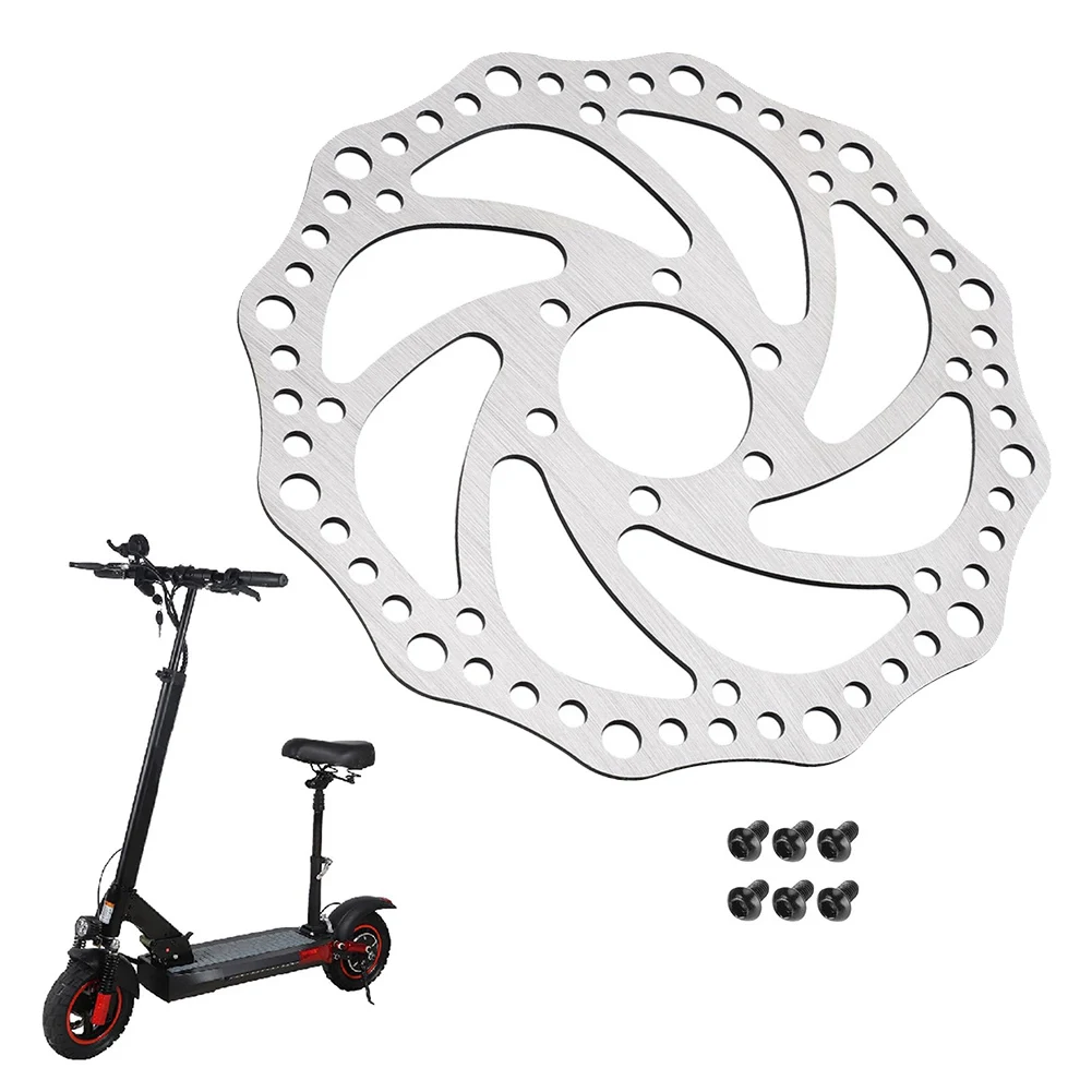 Picture 5: For Dualtron Electric Scooter Brake Pads Brake Disc Stainless Steel 123g Electric Scooter High-quality Hot Sale