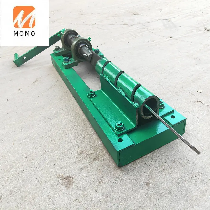 Manual operated chain link Fence Making Machine