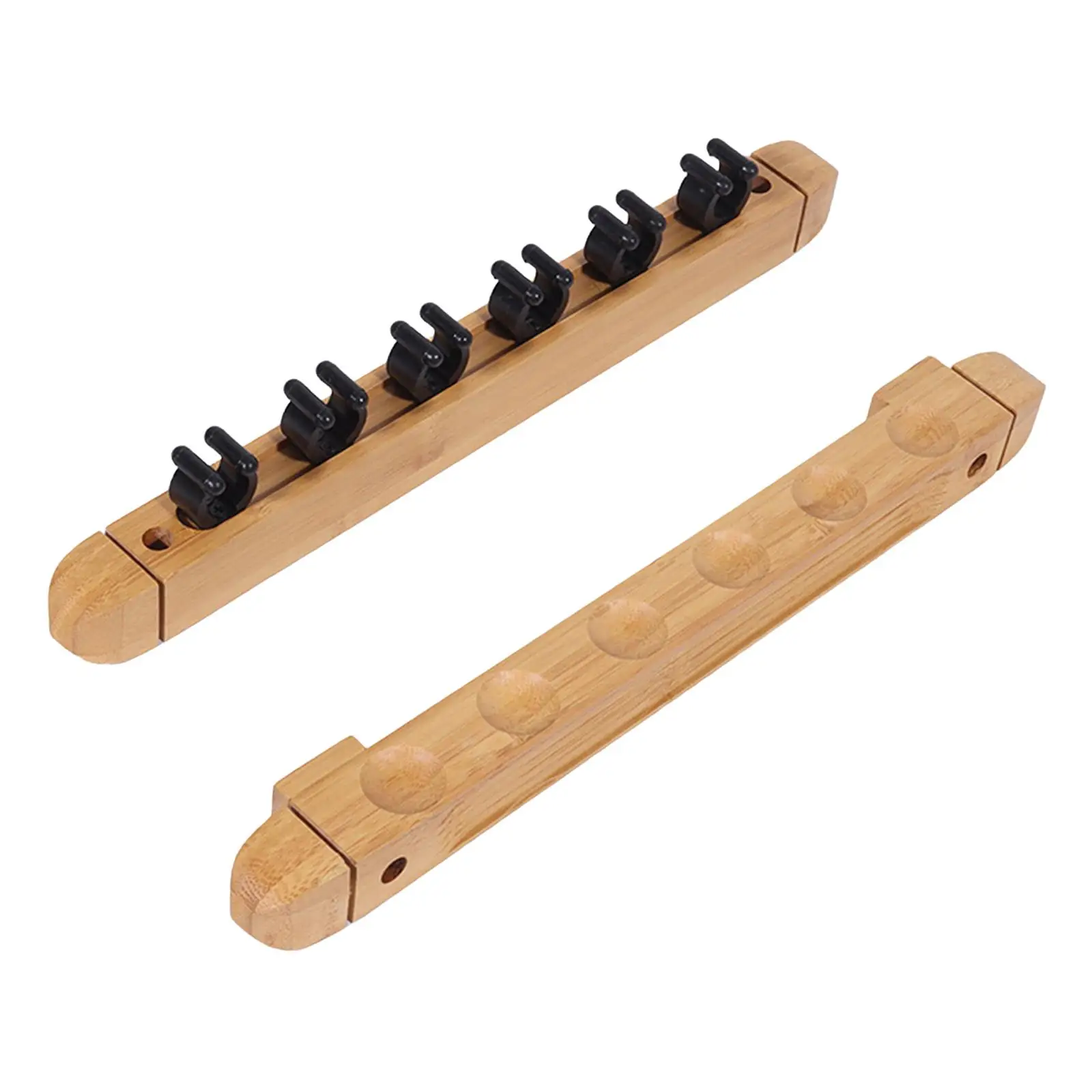 Billiard Cue Rack, Billiard Cue Holder for Table, Portable Lightweight