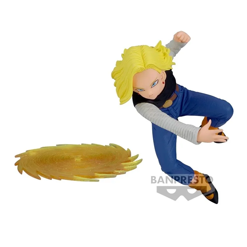 Auf Lager Bandai Original Banpresto Dragon Ball GxMateria Android 18 Anime Action Figur Modell Figuren Spielzeug