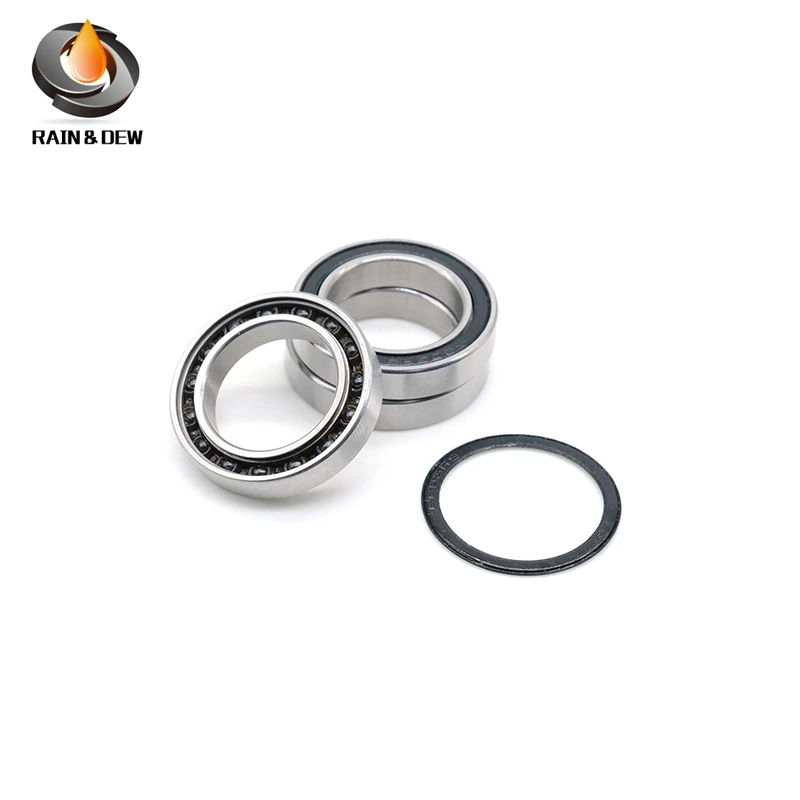 

1PC 6802 Hybrid Ceramic Bearing 15x24x5 mm ABEC-7 Bicycle Bottom Brackets & Spares 6802RS Si3N4 Ball Bearings