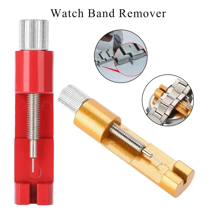 Adjust Repair Tools Watches Strap Detaching Device Kits Disassembly metal Band Opener steel belt Tool Watchbands Accessories