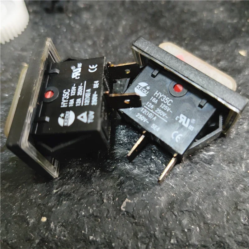 

HY35C 125/250V 16/12A Rocker Push Button Switch