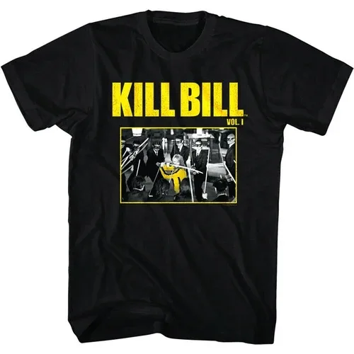 Kill Bill The Bride Mens T-Shirt Vintage Movie 90S Streetwear Punk Rock Hip Hop Men T Shirt Casual Harajuku Cotton Tee Tops