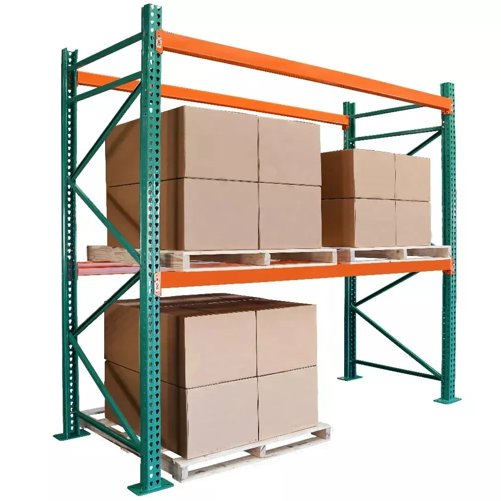 2026 Selective Pallet Rack Heavy Duty Iron Shelf Warehouse Rack Iron Shelves Iron Shelf