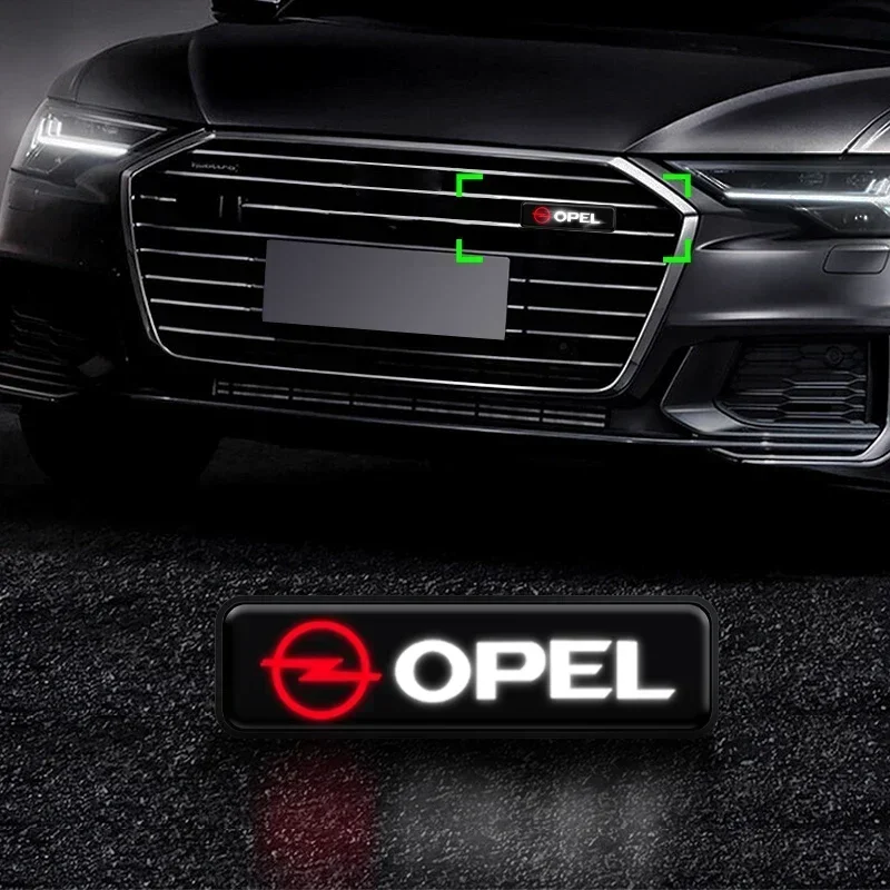 

Эмблема-значок для центральной решетки автомобиля, декоративное украшение, аксессуары для Opel Astra, Insignia, Mokka, Zafira, Corsa, Vectra, Antara, Meriva