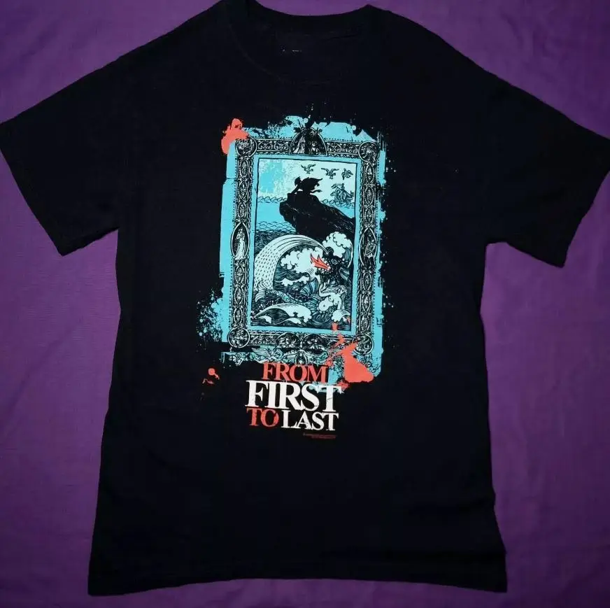 From First To Last Band 2000s Cotton Classic Black S 5XL T shirt