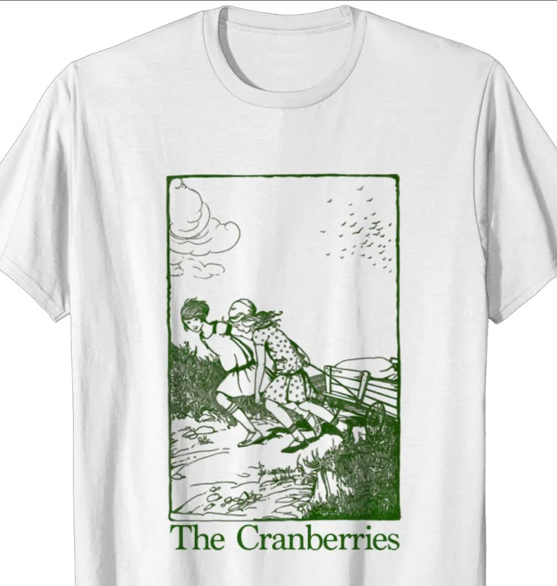 

Vintage The Cranberries T-Shirt No Need To Argue 1995 Unisex S-5Xl