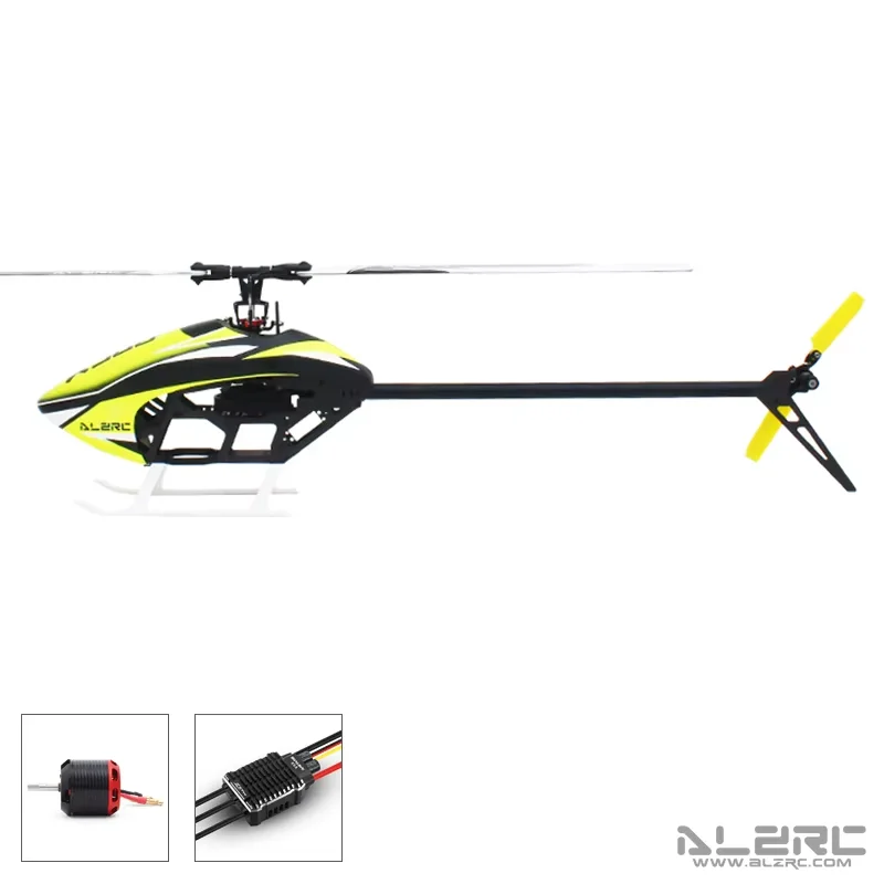

ALZRC Devil X380 FBL remote-controlled 3D Helicopter Beginner 380mm Main blade with Motor and ESC