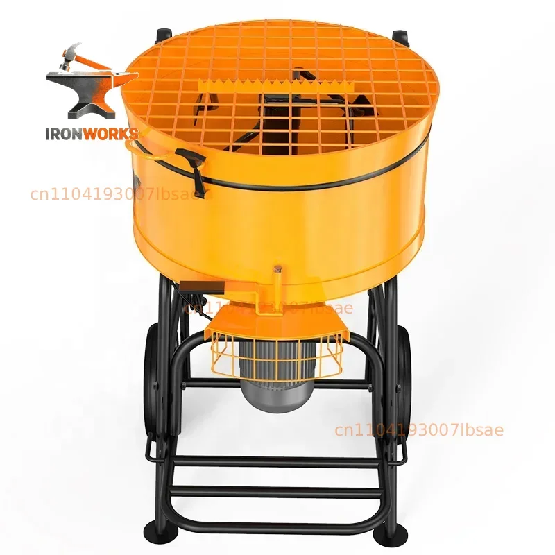 Sales100litre Portable Concrete Mortar Pan Mixer