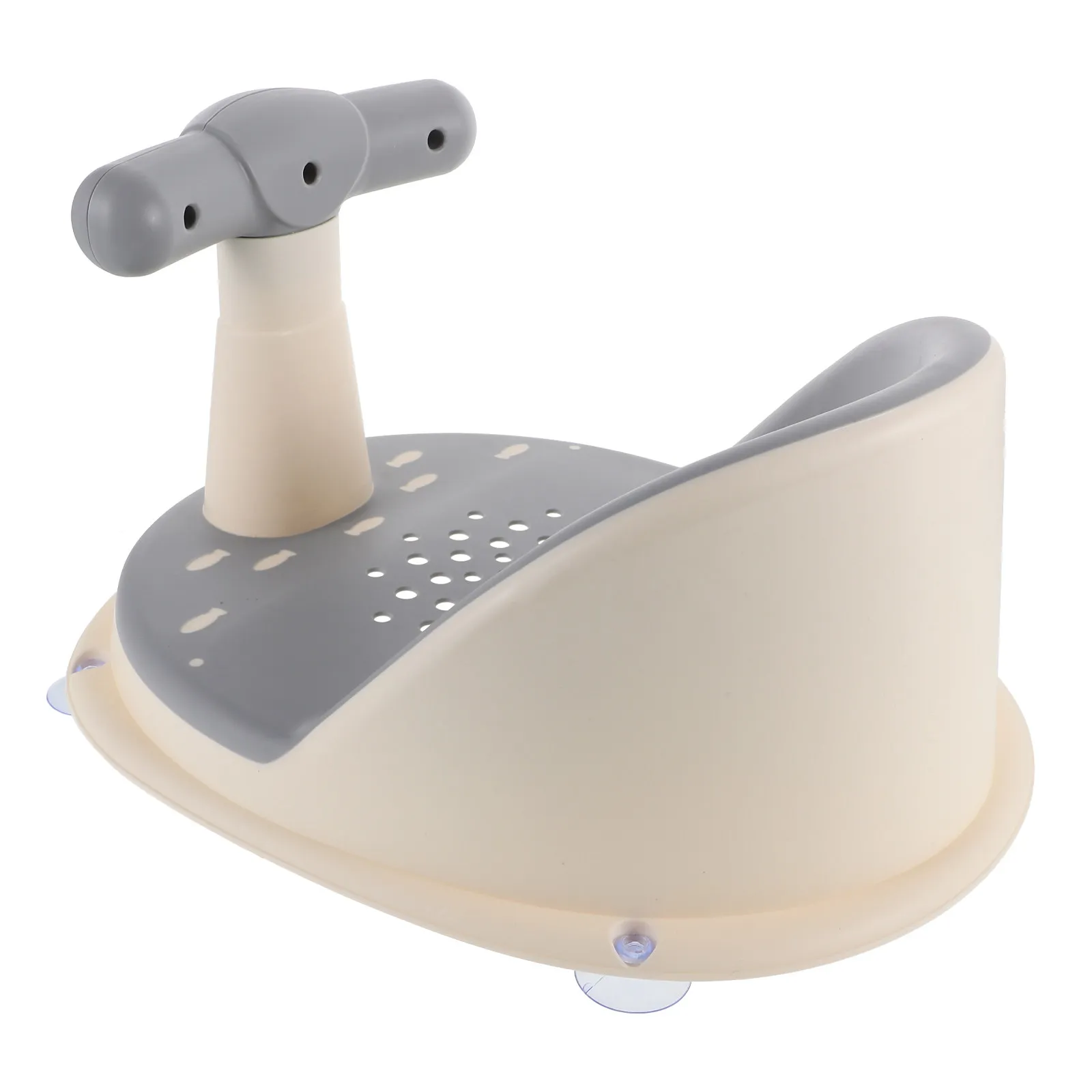 1pcs Baby Bath Seat Comfortable Ergonomic Nonslip Base Multifunctional Tub Shower Chair for Infant Bathtub Safety Kids Bathing