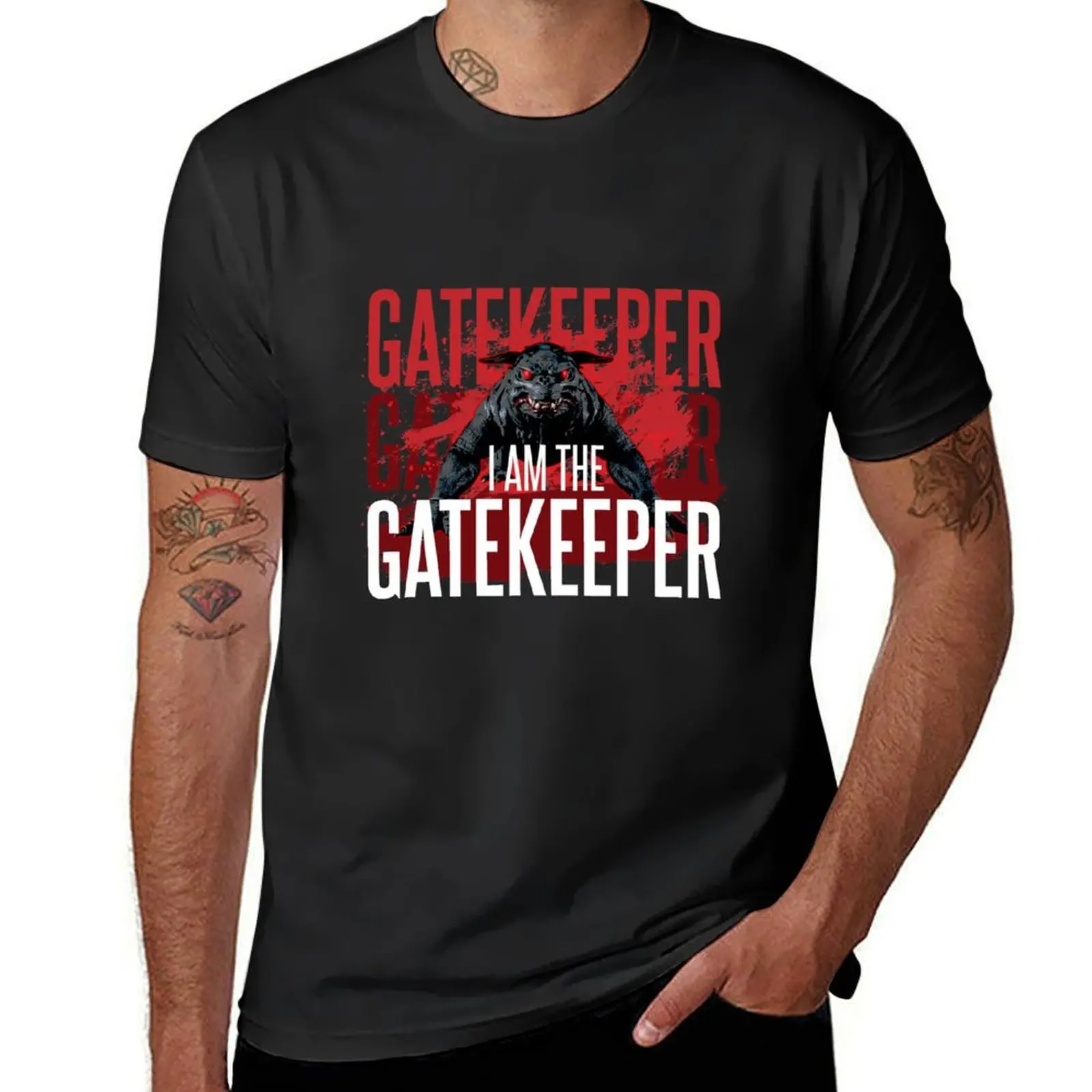 I am the Gatekeeper T-Shirt Blouse cute clothes oversized t shirts for men