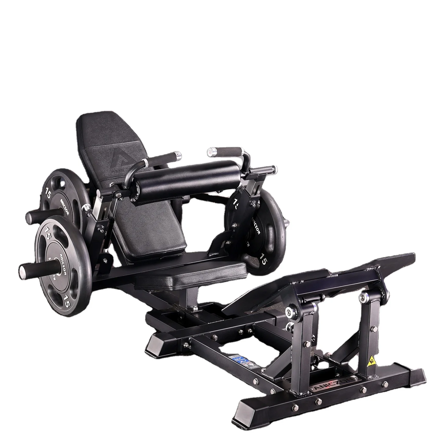 

Commercial Gym Use Plate Loaded Steel Hip Thrust Machine for Bodybuilding