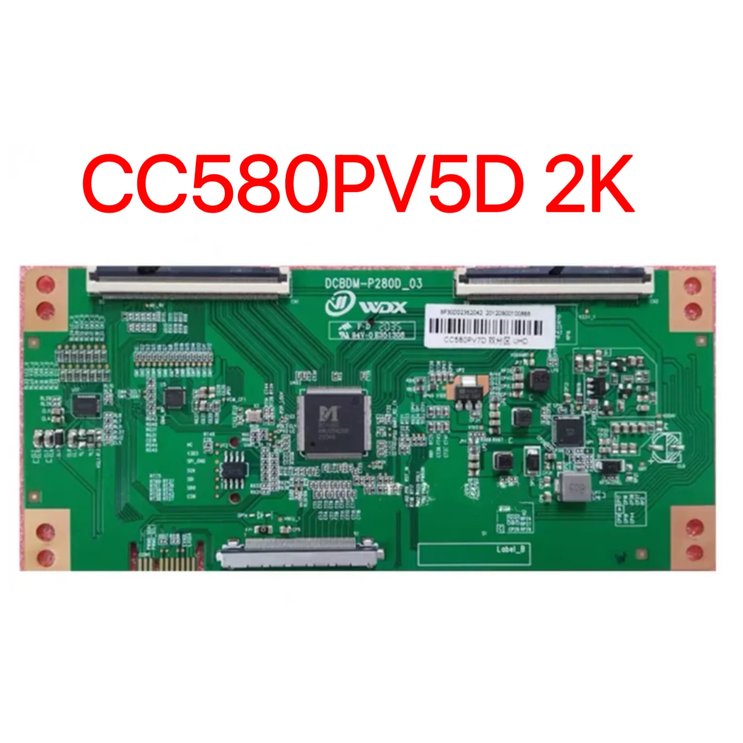 Brand-new Upgraded DCBDM-P280D_03 58 Inch 50lnch Tcon CC580PV7D CC580PV5D CC500PV7D CC500PV5D 4K 2K