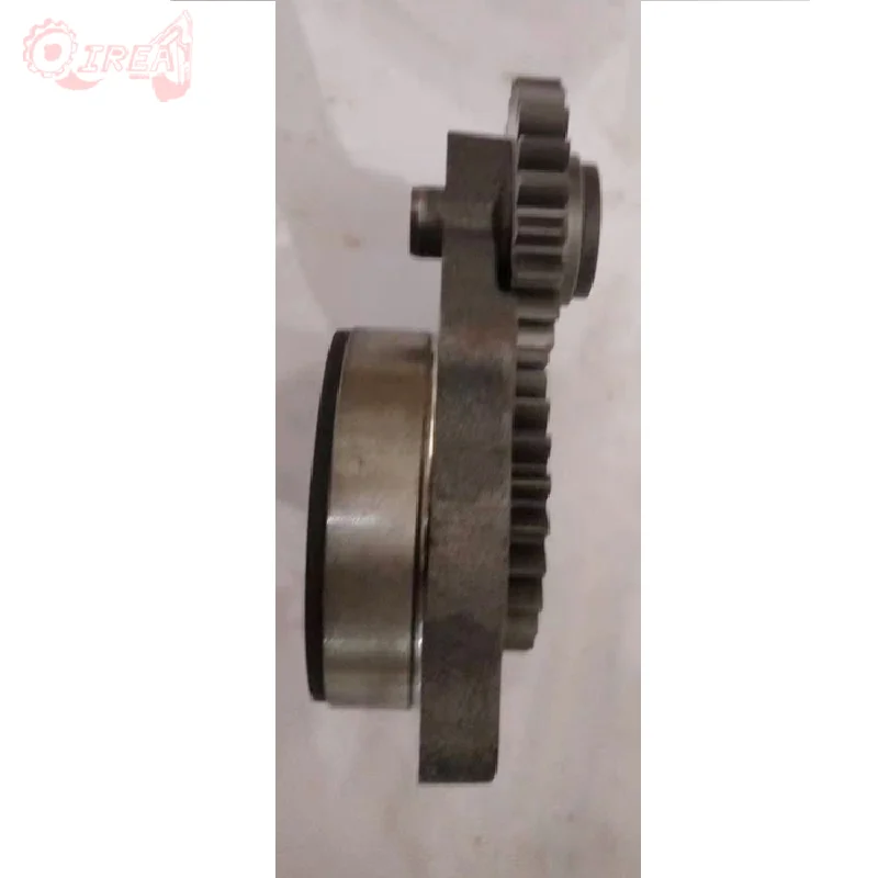 For China Supplier Excavator Spare Parts 6D107 Engine Oil Pump Excavator Parts