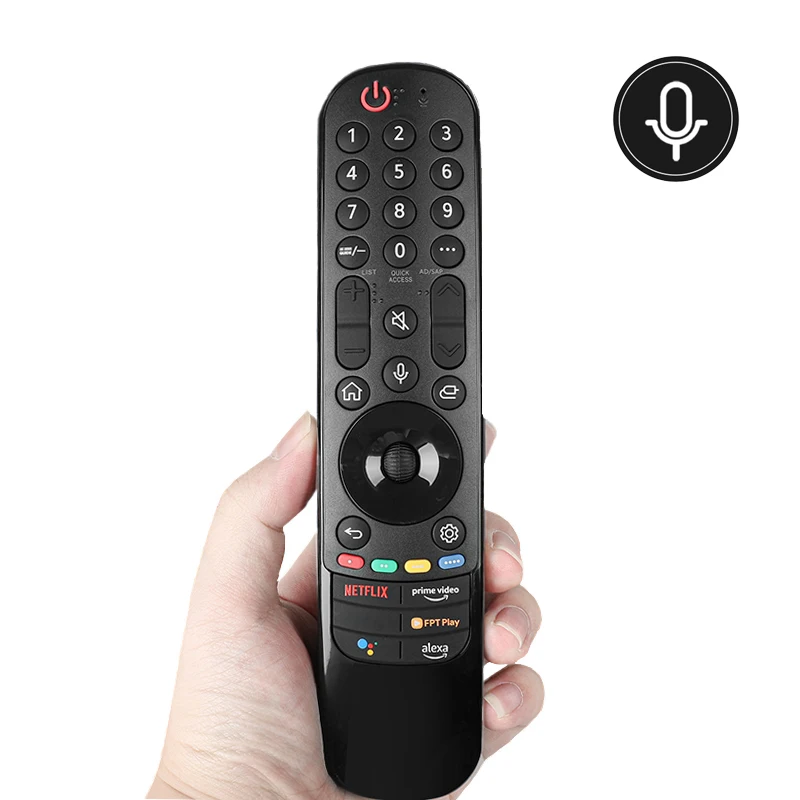 

For AKB76039905 MR22GA 2021-2022 Models UQ75 UQ80 UQ90 QNED99 QNED90 Series TV Magic Voice Remote Control with Voice Function