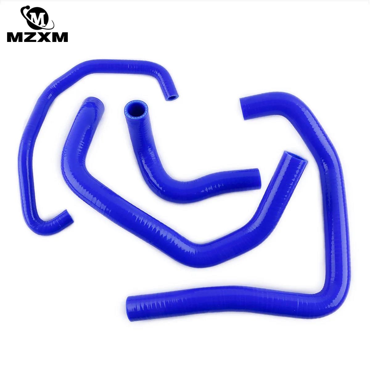 

For 2005 2006 Kawasaki Ninja ZX6R ZX-6R ZX636C Silicone Radiator Coolant Hose Kit