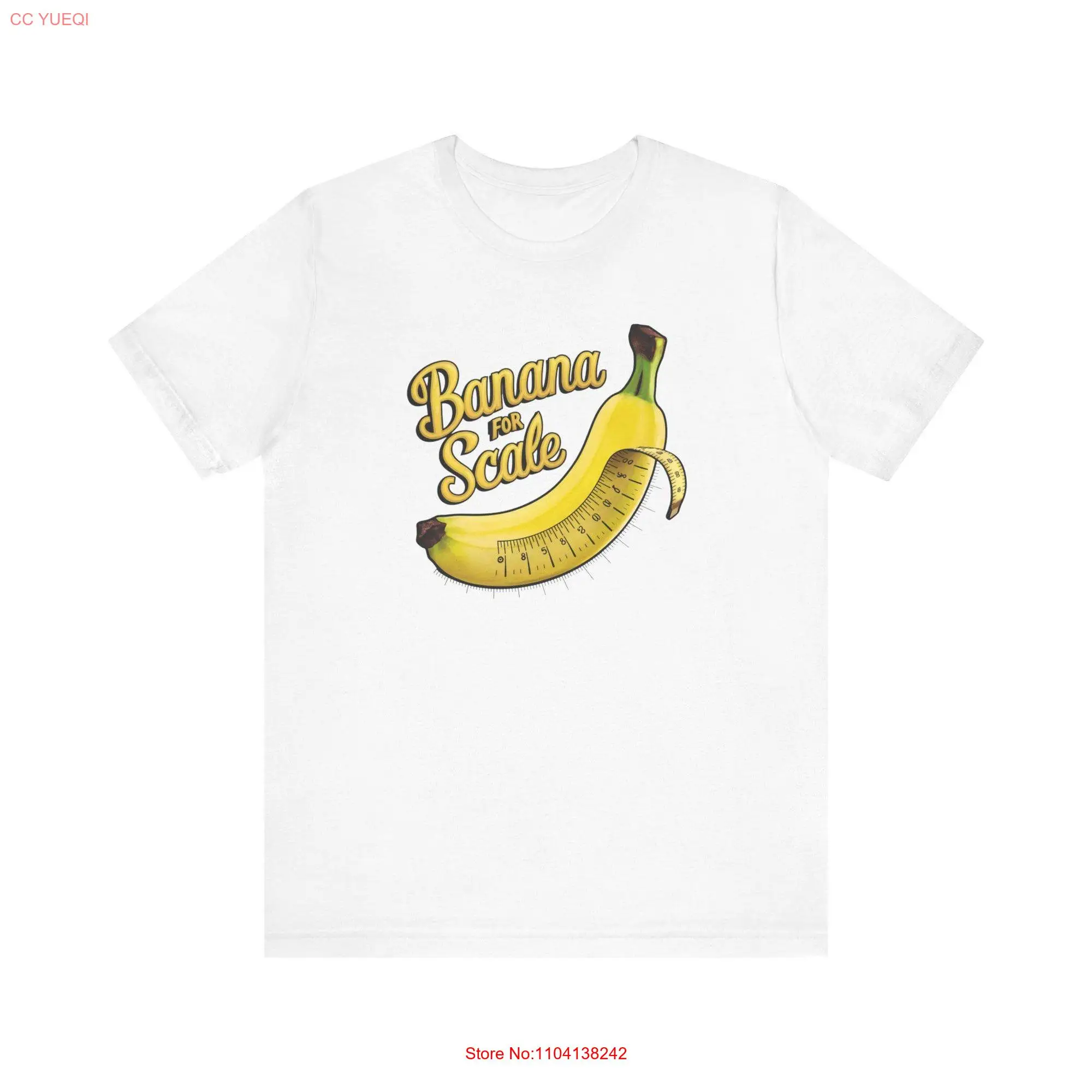 Go Bananas T Shirt Scale Up Your Style long or short sleeves