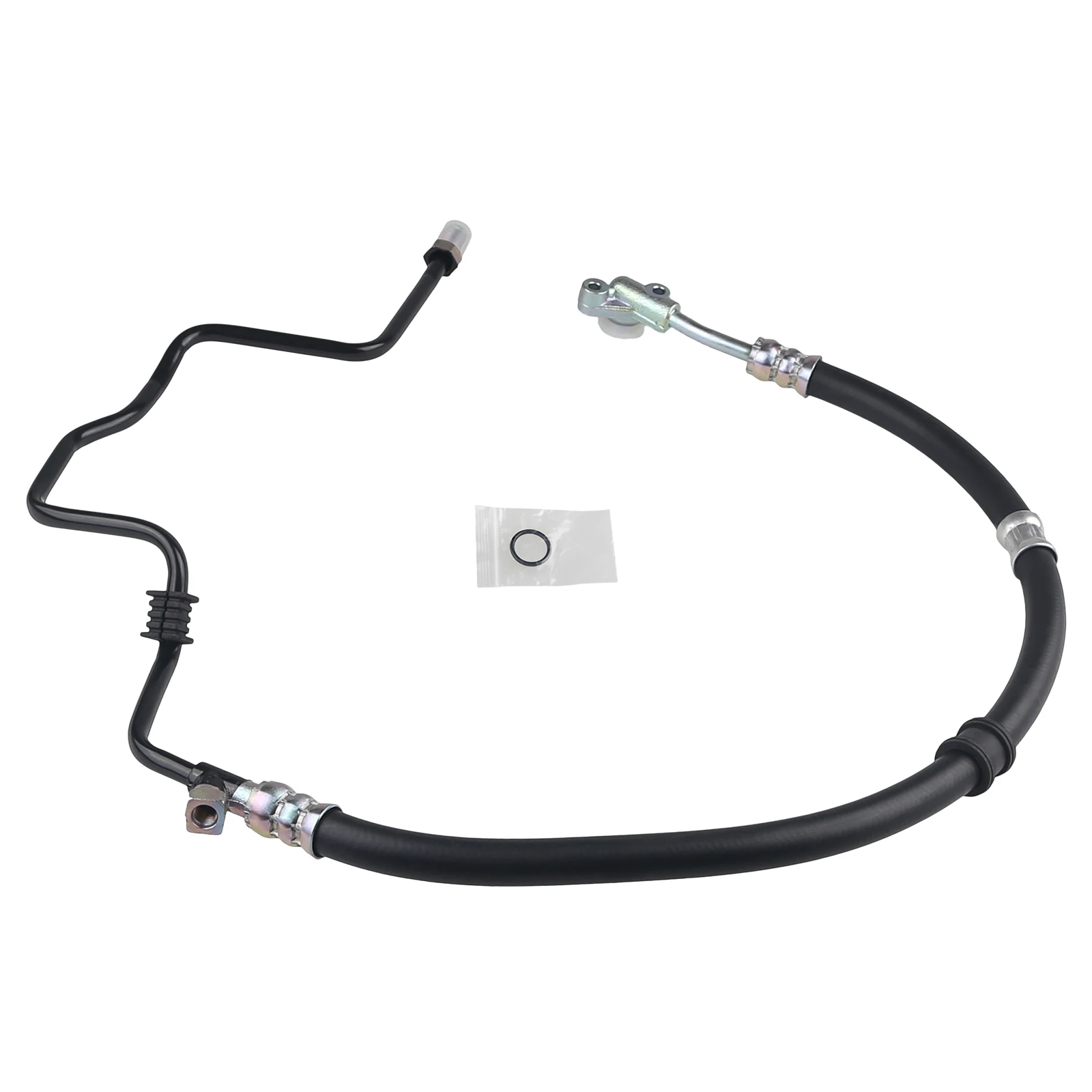 Power Steering Pressure Hose Assembly For Acura MDX V6 3.5L 2003-2006 Replace 53713S3VA13 3402797 M16 x 1.5 Connector Screw